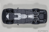 Toyota Century 2018 - black 1:18