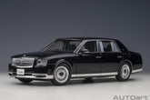 Toyota Century Special Edition with Curtain 2019 - black 1:18