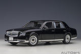 Toyota Century Special Edition with Curtain 2019 - black 1:18