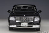 Toyota Century Special Edition with Curtain 2019 - black 1:18