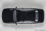 Toyota Century Special Edition with Curtain 2019 - black 1:18