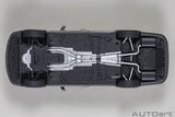 Toyota Century Special Edition with Curtain 2019 - black 1:18