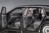 Toyota Century Special Edition with Curtain 2019 - black 1:18