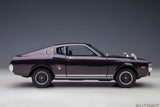 Toyota Celica Liftback 2000 GT (RA25) 1973 - dark purple met 1:18