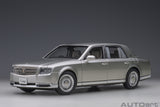 Toyota Century Special Edition with Curtain 2019 - silver 1:18