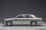 Toyota Century Special Edition with Curtain 2019 - silver 1:18