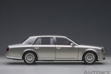 Toyota Century Special Edition with Curtain 2019 - silver 1:18