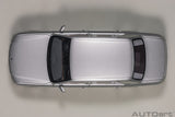Toyota Century Special Edition with Curtain 2019 - silver 1:18