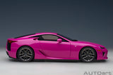 Lexus LFA 2010 - passionate pink 1:18