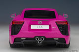 Lexus LFA 2010 - passionate pink 1:18