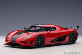 Koenigsegg Agera RS 2015 - chilli red/carbon/black 1:18