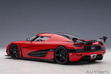 Koenigsegg Agera RS 2015 - chilli red/carbon/black 1:18