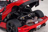 Koenigsegg Agera RS 2015 - chilli red/carbon/black 1:18