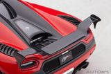 Koenigsegg Agera RS 2015 - chilli red/carbon/black 1:18