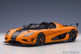 Koenigsegg Agera RS 2015 - cone orange/carbon/black 1:18