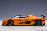 Koenigsegg Agera RS 2015 - cone orange/carbon/black 1:18