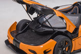 Koenigsegg Agera RS 2015 - cone orange/carbon/black 1:18