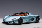 Koenigsegg Regera 2016 - horizon blue 1:18