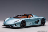 Koenigsegg Regera 2016 - horizon blue 1:18