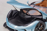 Koenigsegg Regera 2016 - horizon blue 1:18
