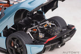 Koenigsegg Regera 2016 - horizon blue 1:18