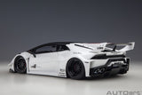 Liberty Walk LB Silhouette Works Lamborghini Huracan GT 2019 - yellow 1:18