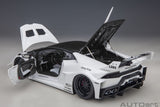 Liberty Walk LB Silhouette Lamborghini Huracan GT 2019 - white 1:18