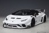 Liberty Walk LB Silhouette Lamborghini Huracan GT 2019 - white 1:18