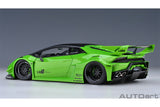 Liberty Walk LB Silhouette Lamborghini Huracan GT 2019 - pearl green 1:18