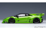 Liberty Walk LB Silhouette Lamborghini Huracan GT 2019 - pearl green 1:18