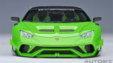 Liberty Walk LB Silhouette Works Lamborghini Huracan GT 2019 - red 1:18