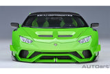Liberty Walk LB Silhouette Lamborghini Huracan GT 2019 - pearl green 1:18