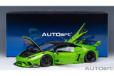 Liberty Walk LB Silhouette Lamborghini Huracan GT 2019 - pearl green 1:18
