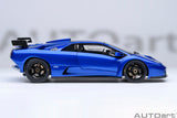 Lamborghini Diablo GTR 1999 - monterey blue 1:18