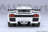 Lamborghini Diablo GTR 1999 - impact white 1:18