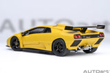 Lamborghini Diablo GTR 1999 - superfly yellow 1:18