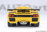Lamborghini Diablo GTR 1999 - superfly yellow 1:18