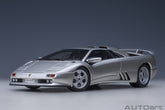 Lamborghini Diablo SE Jota 1995 - titanio/silver 1:18