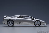 Lamborghini Diablo SE Jota 1995 - titanio/silver 1:18