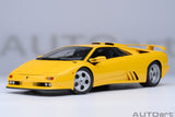 Lamborghini Diablo SE Jota 1995 - superfly yellow 1:18
