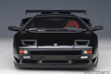 Lamborghini Diablo SV R 1996 - deep black 1:18