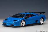 Lamborghini Diablo SV R 1996 - blue Le Mans 1:18