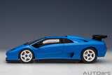 Lamborghini Diablo SV R 1996 - blue Le Mans 1:18