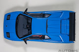 Lamborghini Diablo SV R 1996 - blue Le Mans 1:18