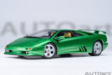 Lamborghini Diablo SE30 - verde mic/metallic green 1:18