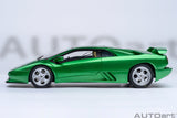 Lamborghini Diablo SE30 - verde mic/metallic green 1:18