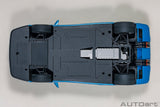 Lamborghini Diablo SE30 1993 - blu sirena/met. blue 1:18