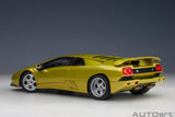 Lamborghini Diablo SE30 1993 - giallo spyder 1:18