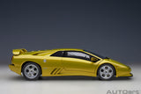 Lamborghini Diablo SE30 1993 - giallo spyder 1:18