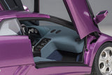 Lamborghini Diablo SE30 1993 - viola SE30/met. purple 1:18
